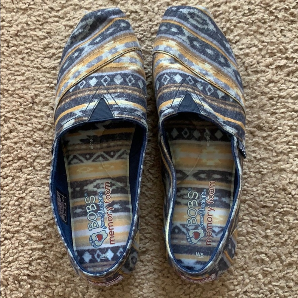 Bobs slip on shoes